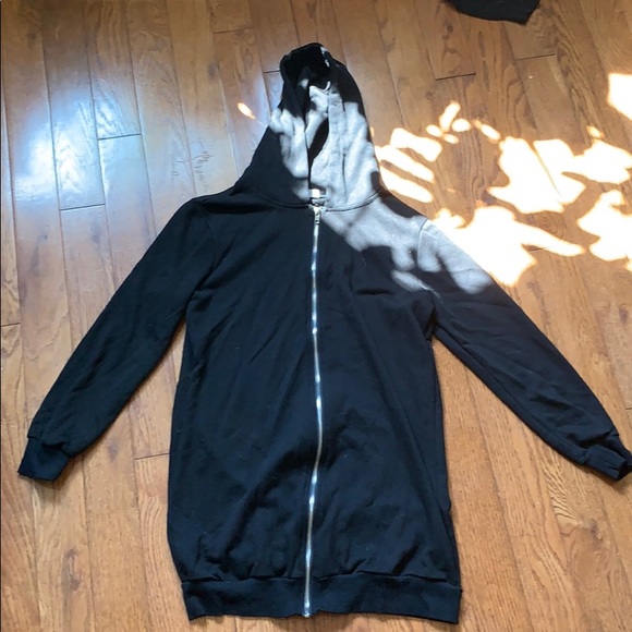 Adika long dress hoodie - Picture 1 of 2